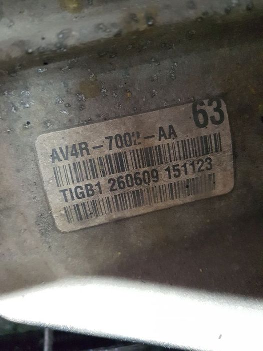Cutie de viteze Ford Kuga 2.0 TDCI 2008 - 2012 136CP Manuala 6 Trepte G6DG UKDA (725) ...