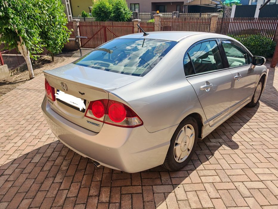 HONDA Civic 2007 — imagine 4