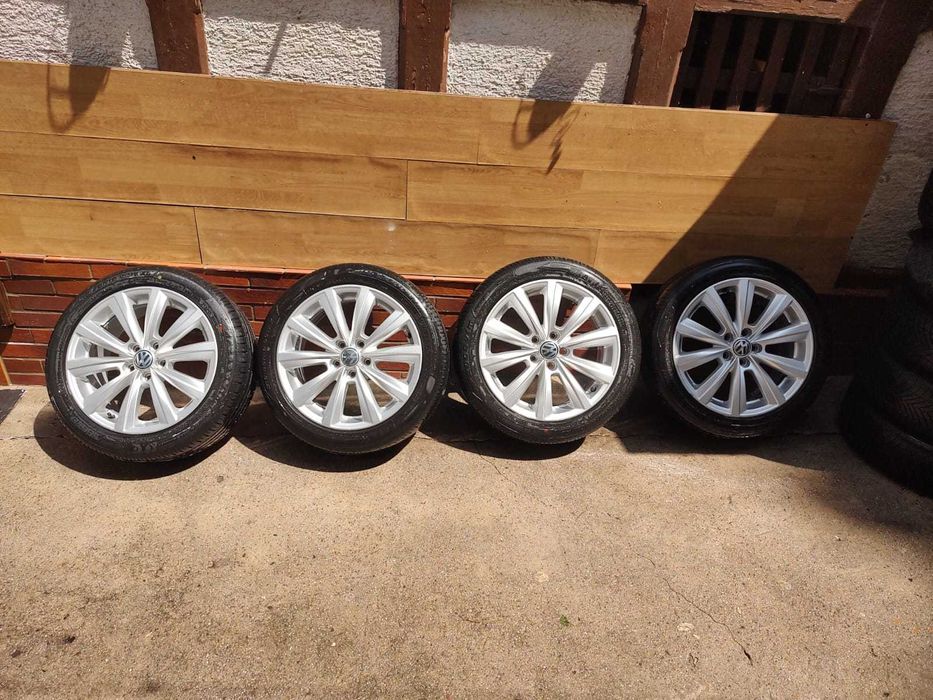 Лети джанти 16" 5х100 VW POLO R