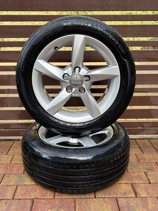 Jante aluminiu R16  Et45-7,5J Originale  Audi A4 B8  2008-2015