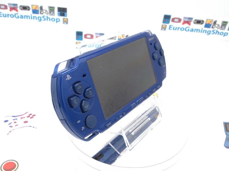 Sony PSP 2000 Met.Blue/CFW 6.60/64GB/50Jocuri, imp. Jap [JP16PSP2-01]