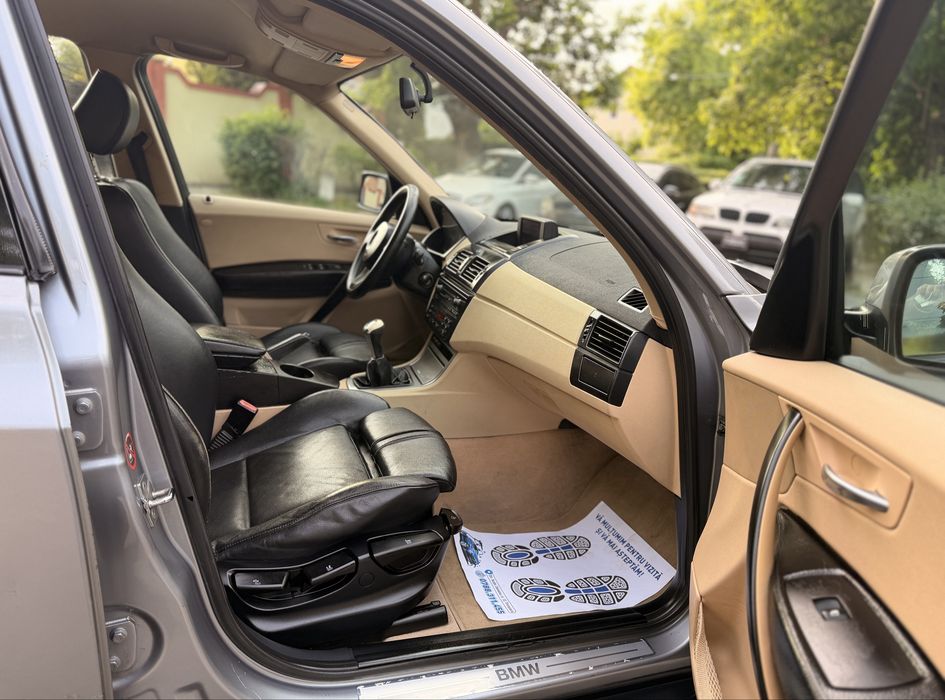 Bmw x3 2.0D x-drive navigatie