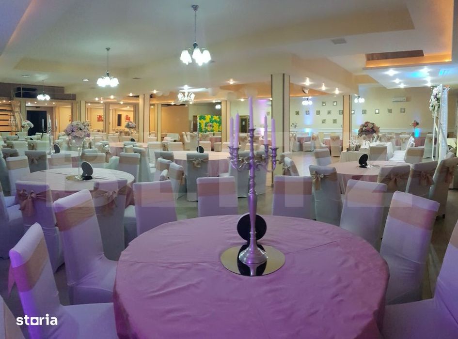 Complex Comercial si Motel – 1.600 m2 utili | Teren 3.000 m2 | Reghi