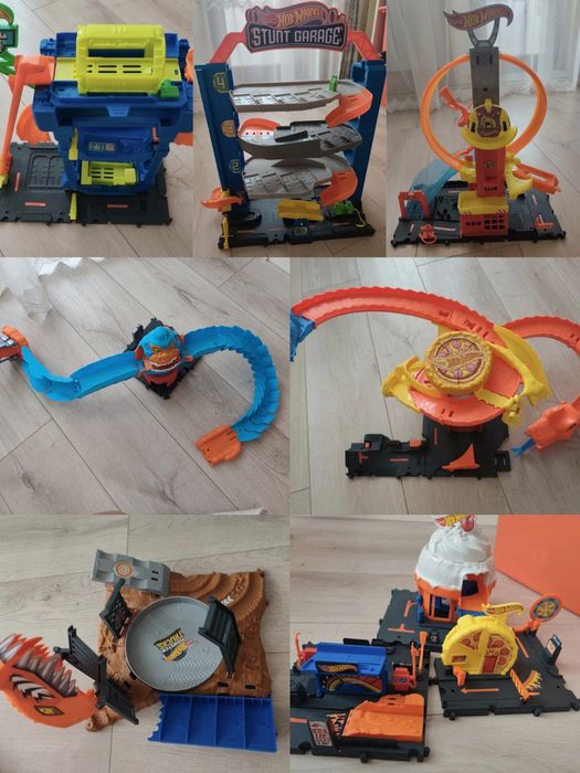 Piste hotwheels..