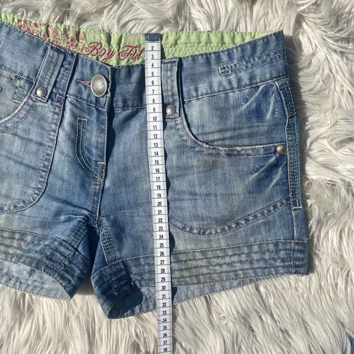 Blugi scurți denim talie joasă S