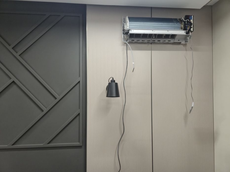 Установка кондиционера