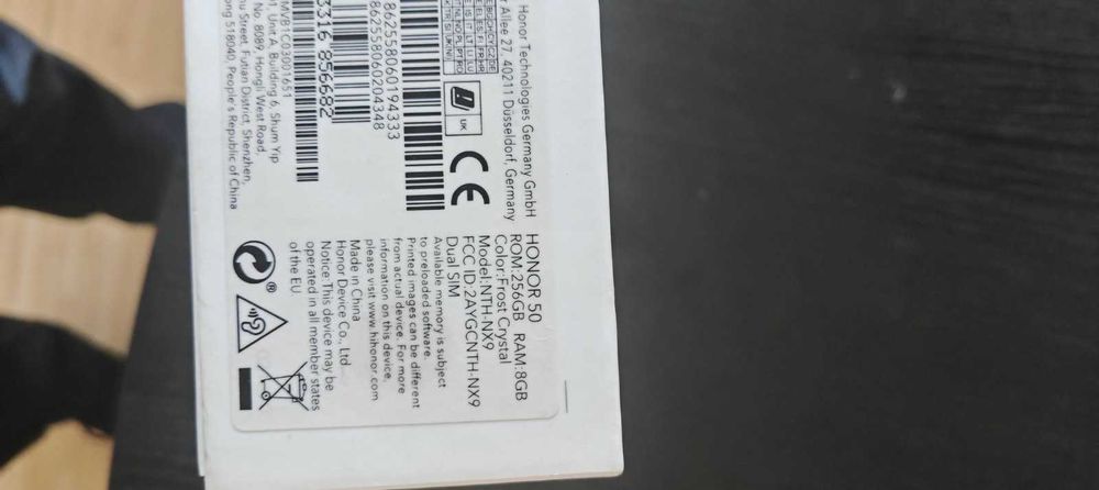 Телефон Honor 50