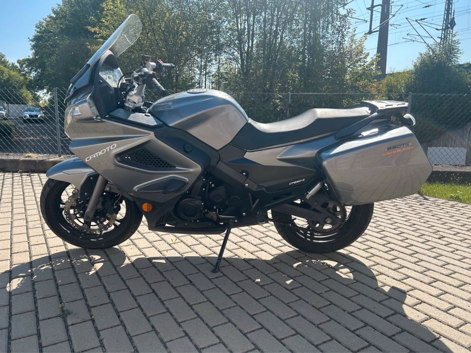 CF MOTO 650 TK 2016 8400 km!