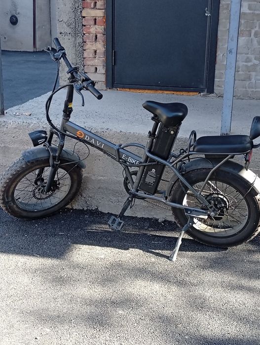 Электроника велесопед