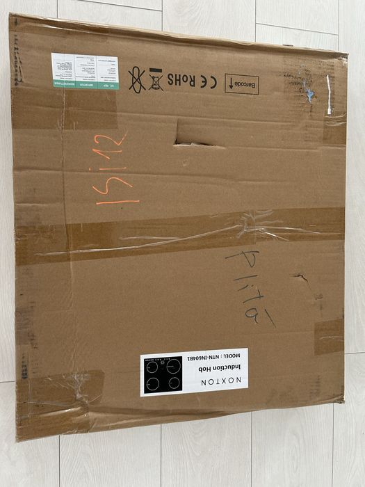 Plita inductie neagra Noxton NTN IN-604B1 noua