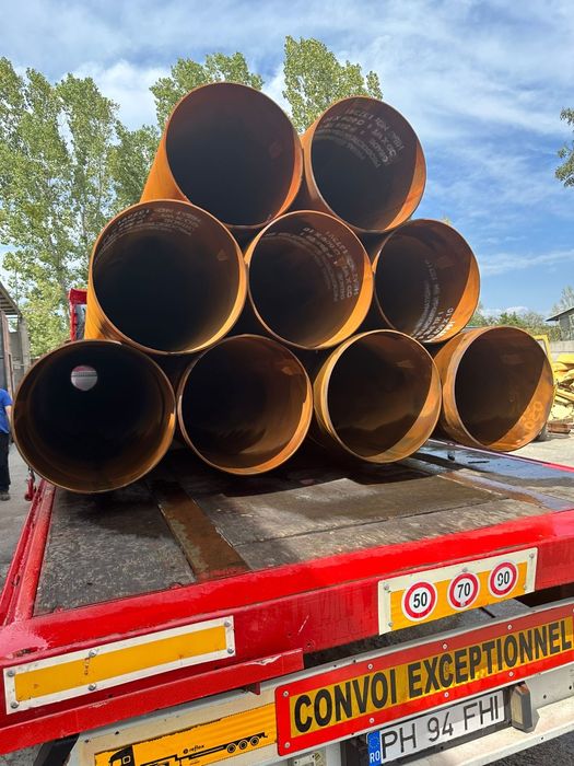 vand teava metalica pentru pontoane fluviu irigati apa