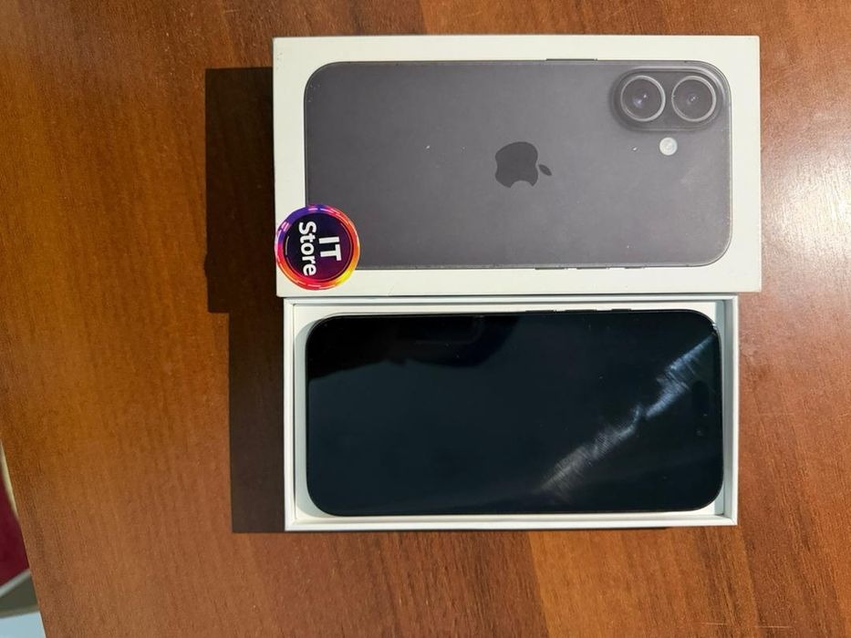 Iphone 16 128GB 90% Black