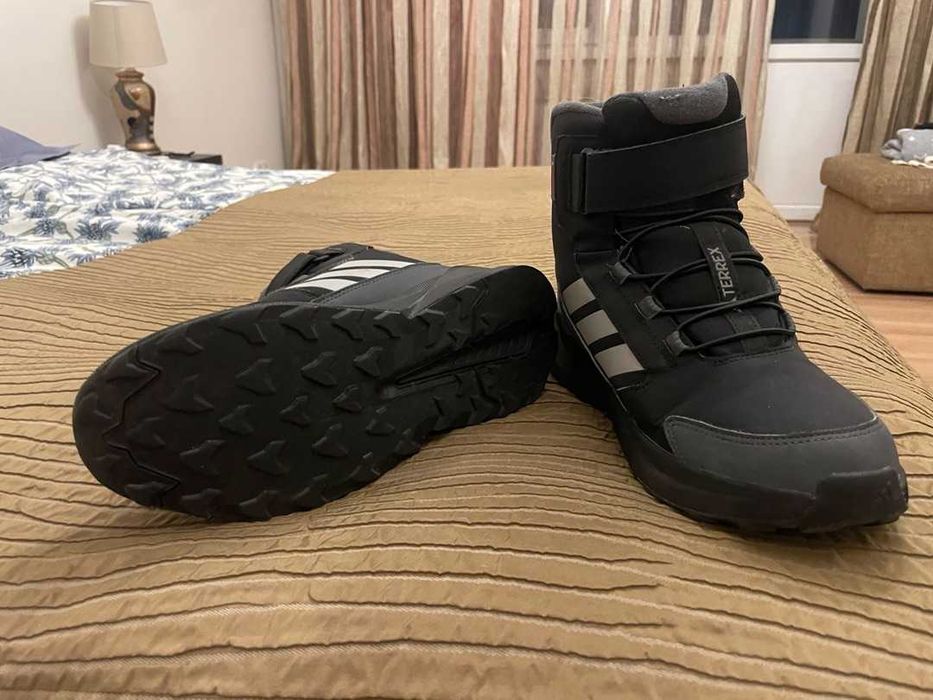 Ботинки ADIDAS зимние подростковые