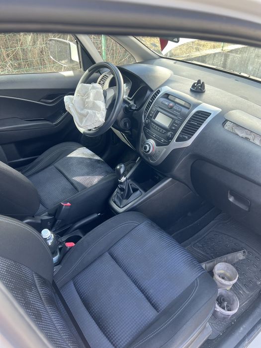 Hyundai Ix20  с удар