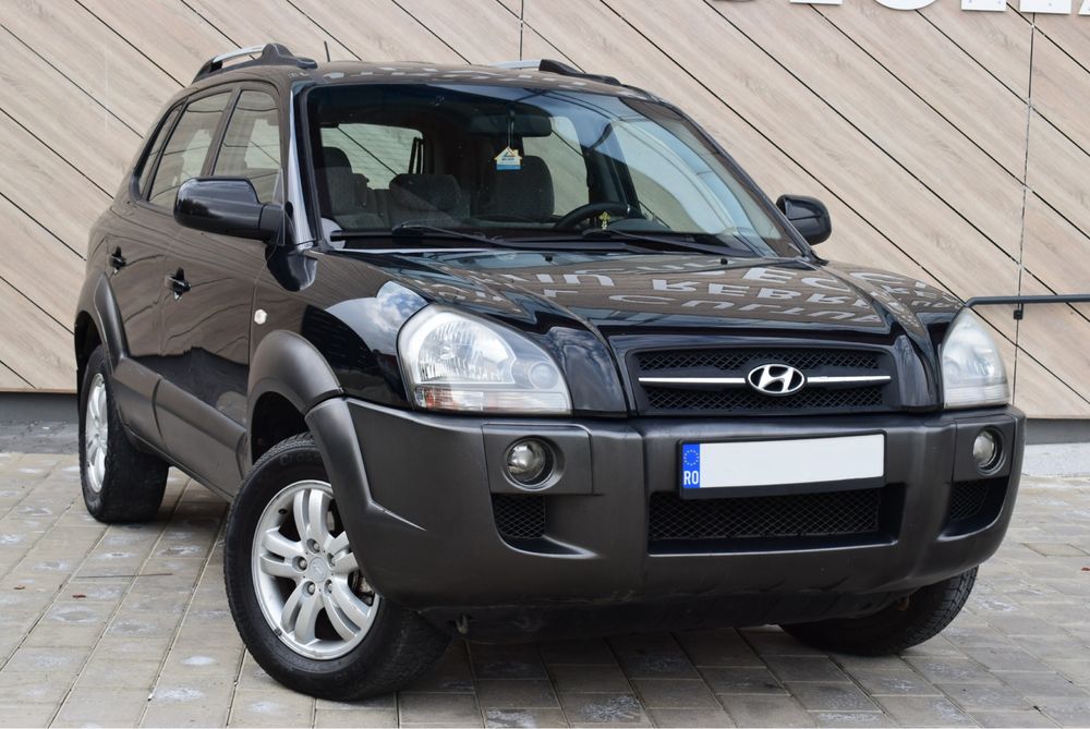 HYUNDAI Tucson 2004 — imagine 1