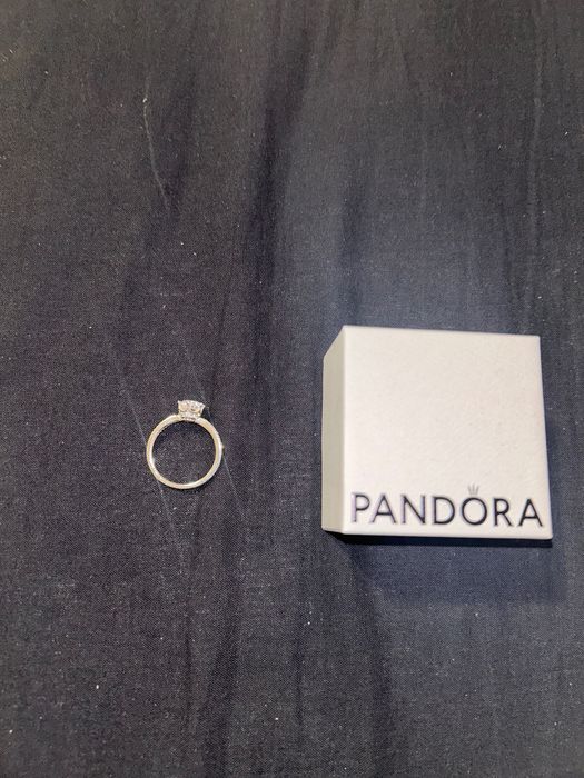 Pandora "Together" Пръстен, Оригинален, Размер 56, с Кутии