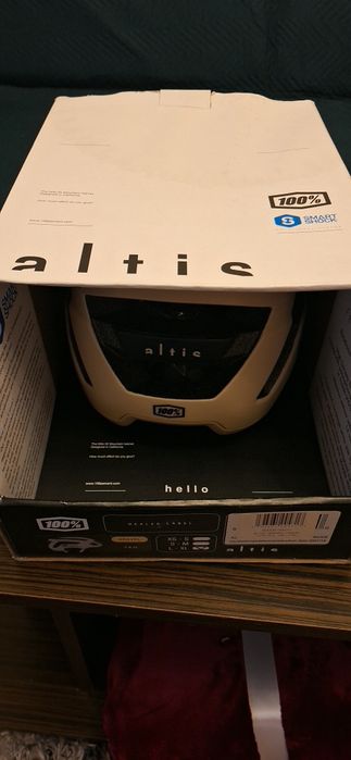 Casca bicicleta Altis 100%