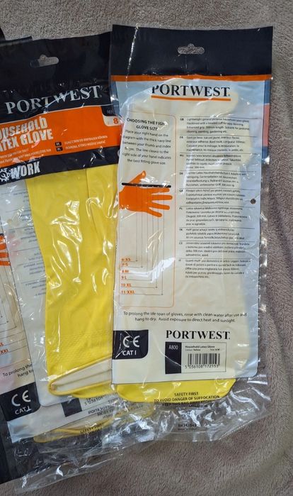 Mănuși Latex Marimea M 12 buc