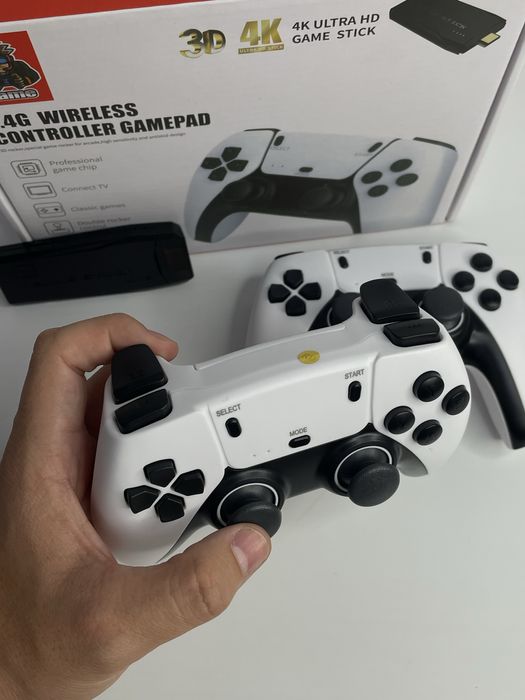 Game Stick 4K, Sega, Dendi, Сега