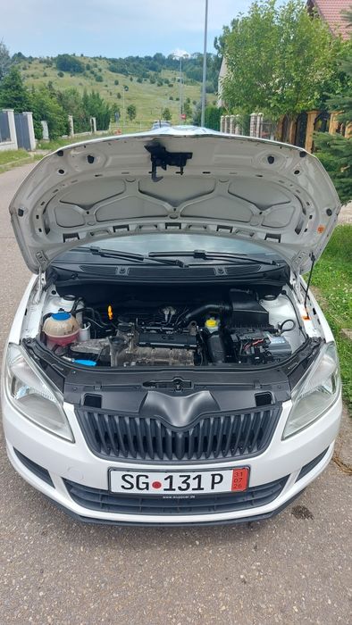 Skoda fabia 2012,1.2benzină, euro5
