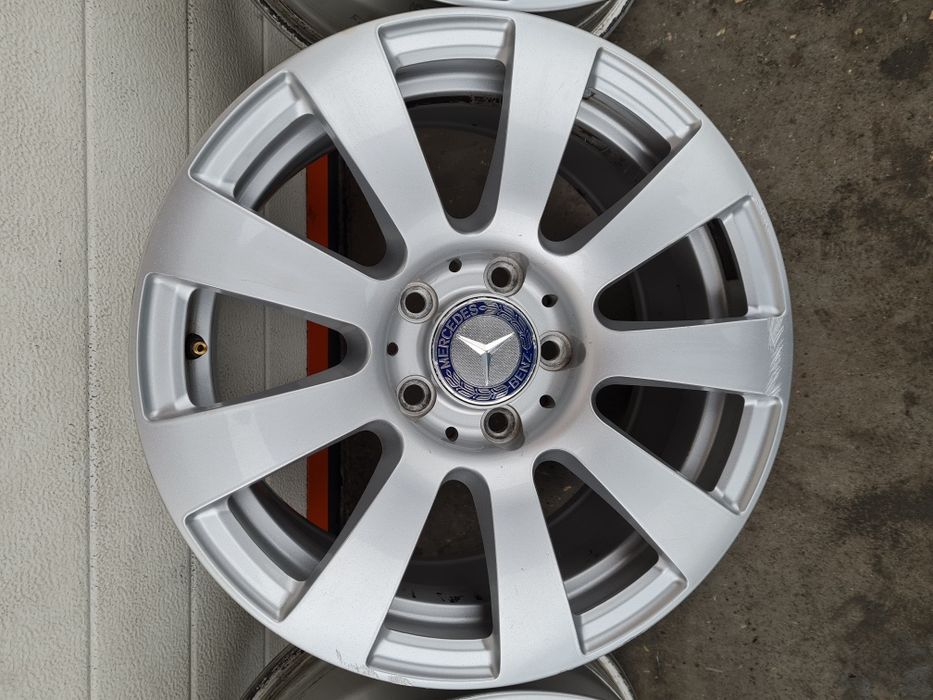 Оригинални джанти за МЕРЦЕДЕС MERCEDES R16 5x112 ET45.5 7.5J