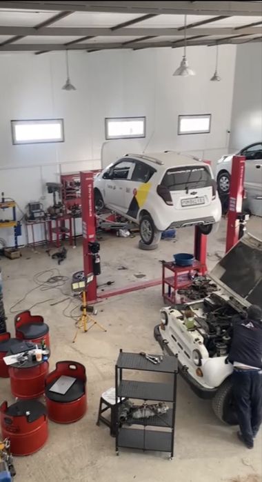 Сдам в аренду автосервис у дороги