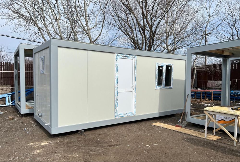 Vand container birou grup sanitat