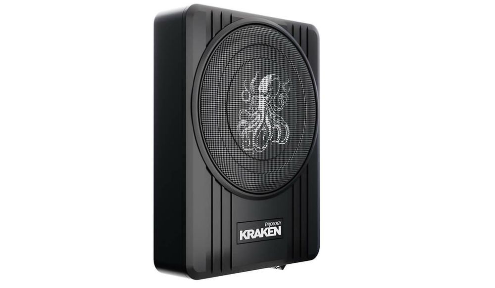 PROLOGY KRAKEN BASS BOX-10 автомобильный активный сабвуфер