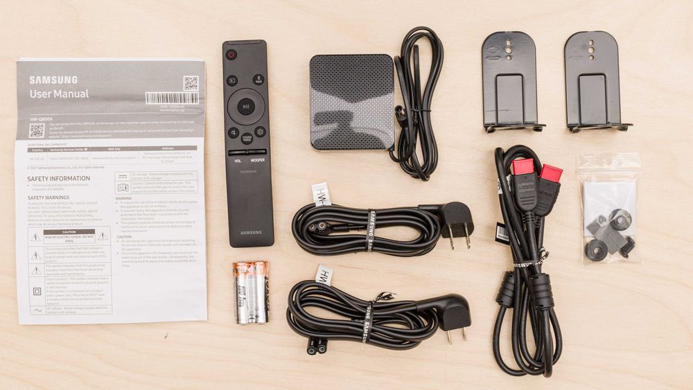 Саундбар Samsung Dolby Atmos HW-Q800D 5.1.2Ch. 360W (Новинка 2024)