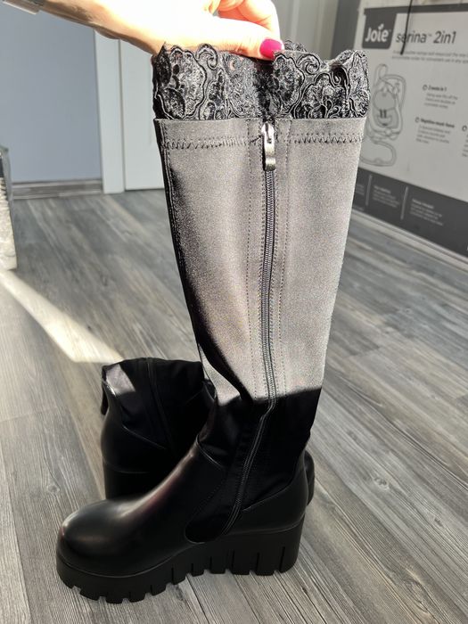 Ботуши на пратформа