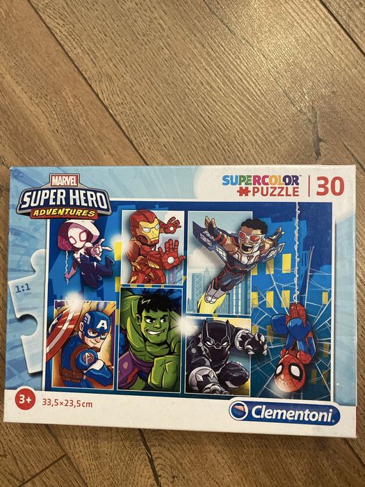 Пъзели 30 части marvel и други