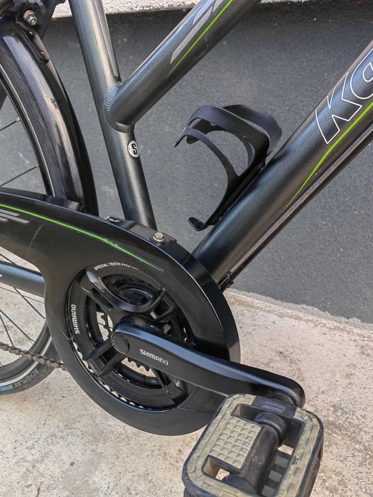 28" Kalkhoff, S 46см, алуминиев дамски градски велосипед