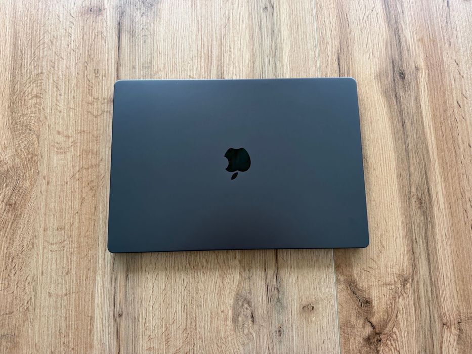 MacBook Pro 16" M3 PRO 12-CPU, 18-GPU, 18GB RAM, 512GB SSD В ГАРАНЦИЯ — снимка 1