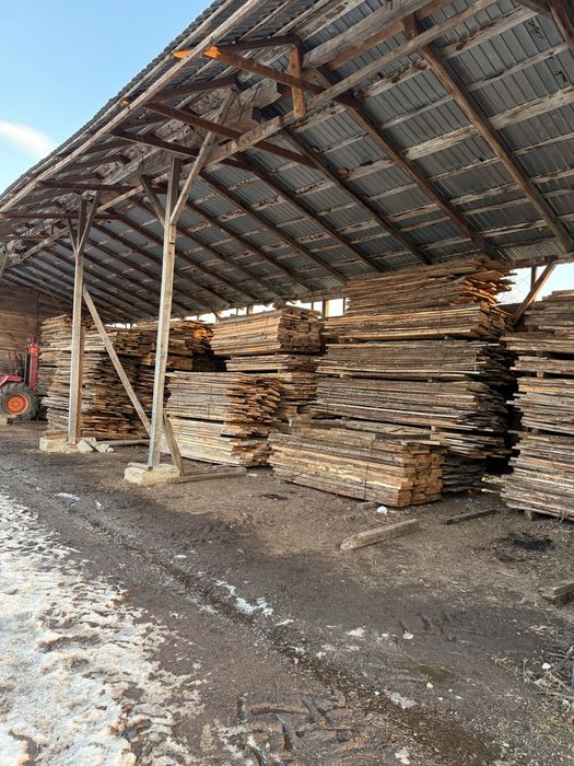 Vindem cherestea uscată din lemn de stejar , fag , tei si alte specii