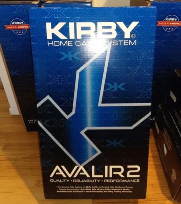 Пылесос Khirby мощный