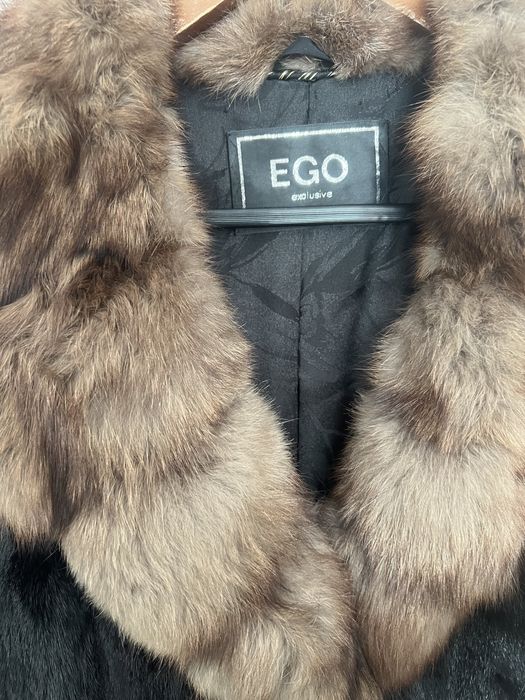 Норковая шуба Италия