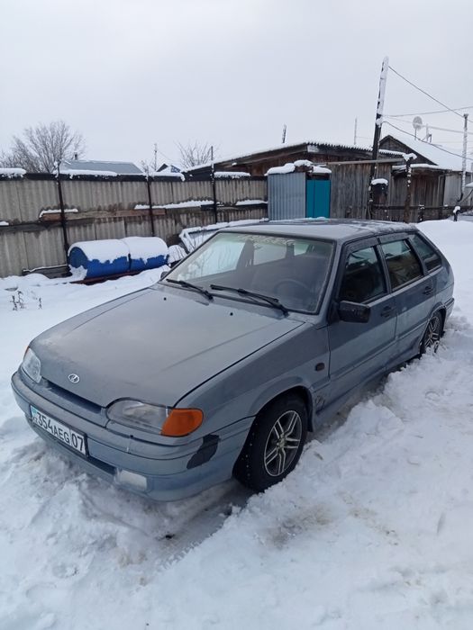 Продам машину ВАЗ 2114 на ходу