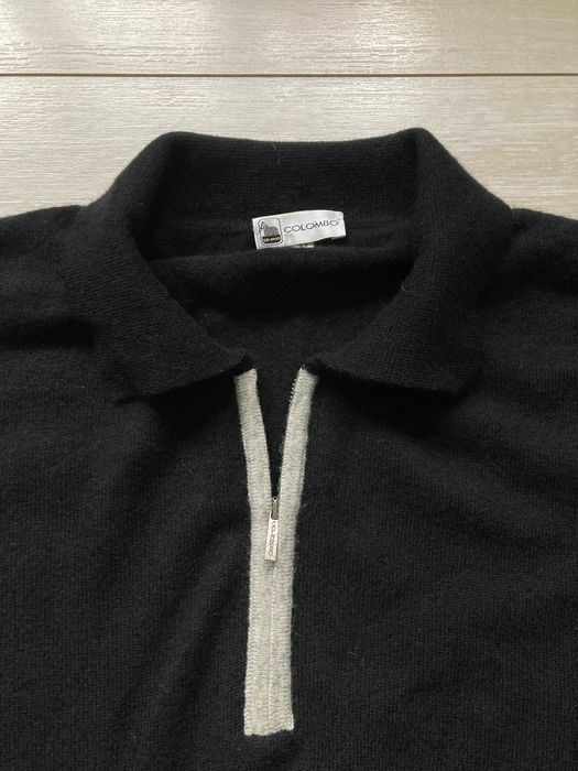 COLOMBO 100% Cashmere мъжки кашмирен пуловер кашмир размер 52