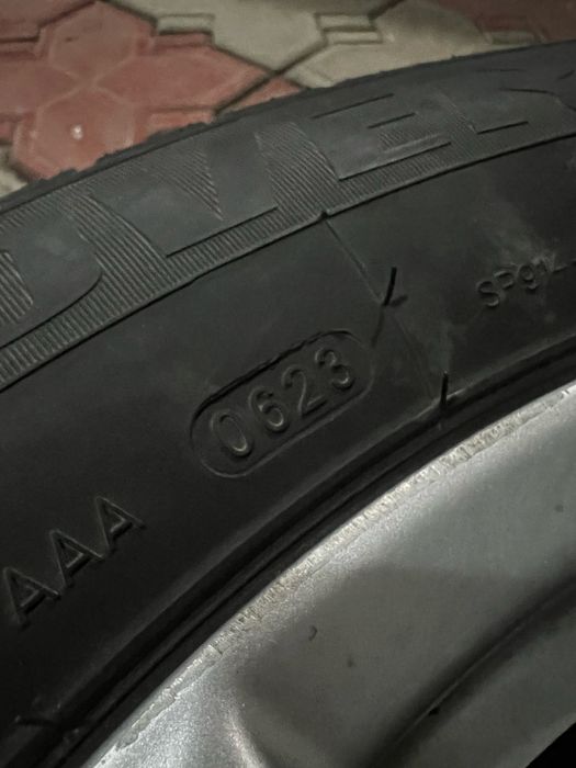 Продам резины с дисками 225/60/R18