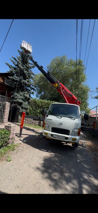 Автовышка 24-метра