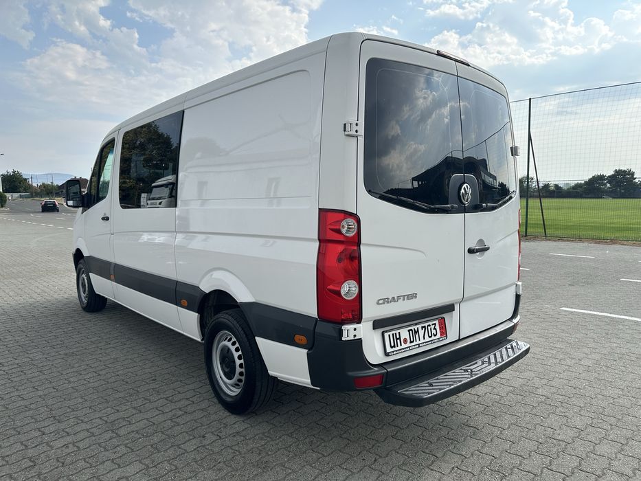 VW Crafter 2.0 TDI An 2013 Mixto 6-Locuri