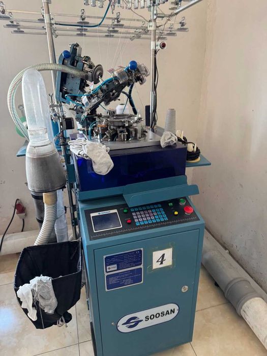 Paypoq to'qish mashinasi sotiladi/Продается оборудование для пр носков