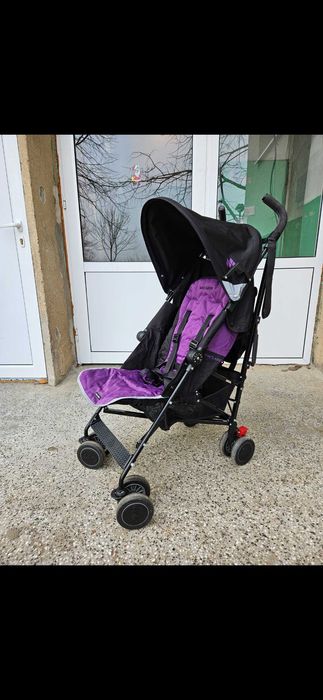 Детска количка Maclaren Quest, Black/Majesty