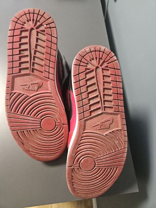 Nike Air Jordan кецове средно високи