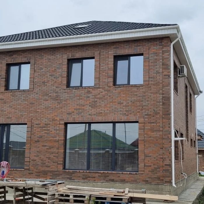 Флэш облицованные кирпичи Атырау