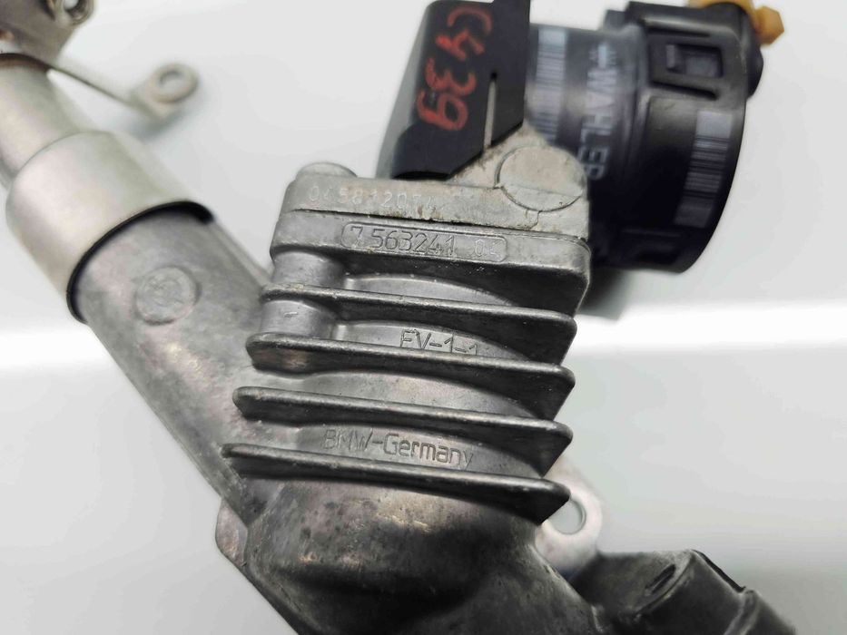 Supapa EGR Bmw 1 (E81, E87) [Fabr 2004-2010]  7563241 2.0 N43B 125KW /
