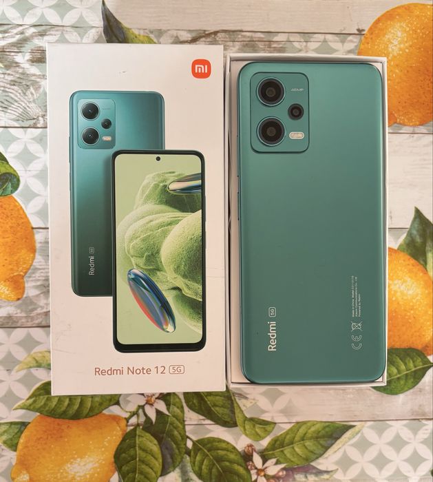 Xiaomi Redmi Note 12 5G