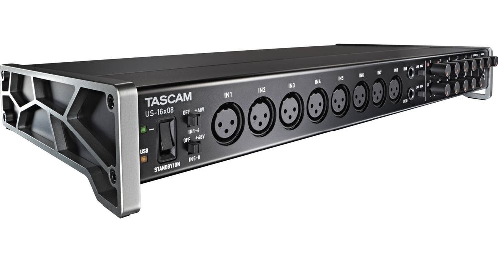 Звуковая карта Tascam US 16x08