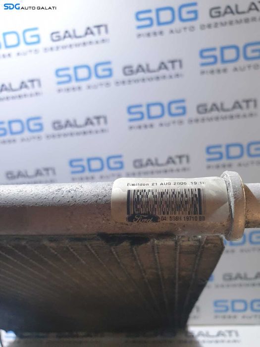 Radiator AC Aer Conditionat Clima Ford Fusion 1.6 TDCi 2002 - 2012 Cod 5S6H-19710-BB