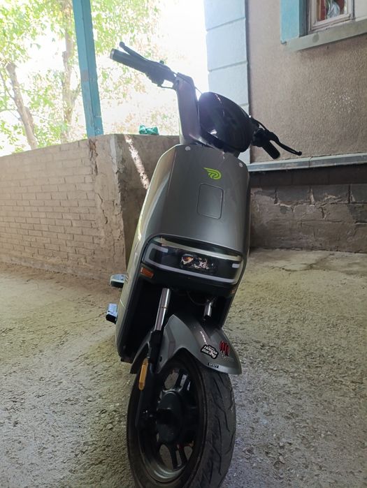 Электроскутер в отличном состаяние